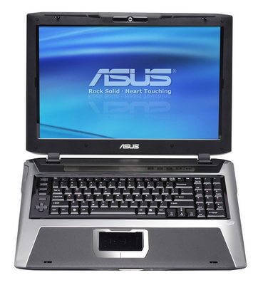 Замена жесткого диска на ноутбуке Asus G70